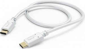 Kabel USB Hama USB-C - USB-C 1.5 m Biały (002015920000) 1