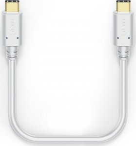 Kabel USB Hama USB-C - USB-C 1.5 m Biały (002015920000) 3