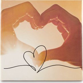 Hama ALBUM HEART 10X15/200 2