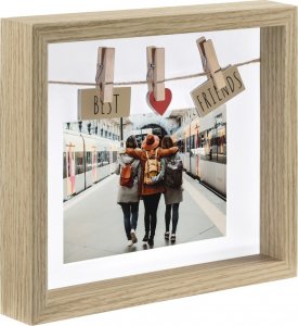Ramka Hama GALERIA BEST FRIENDS 10X15 CM, DĄB 2