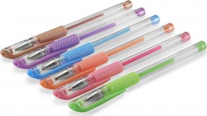 Hama PASTEL ZESTAW 6 DŁUGOPISÓW ŻELOWYCH 2