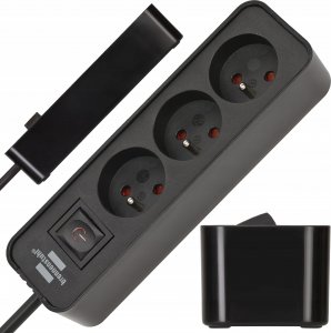 Listwa zasilająca Brennenstuhl Ecolor 3 gniazda 1.5 m czarna (002181920000) 4