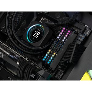 Pamięć Corsair Dominator Platinum RGB, DDR5, 32 GB, 6000MHz, CL30 (CMT32GX5M2B6000Z30K) 6