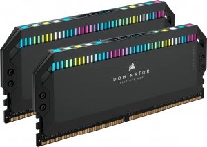 Pamięć Corsair Dominator Platinum RGB, DDR5, 64 GB, 6000MHz, CL30 (CMT64GX5M2B6000C30) 1