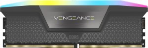Pamięć Corsair Vengeance RGB, DDR5, 64 GB, 6000MHz, CL36 (CMH64GX5M4B6000C36) 4