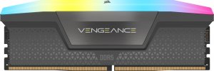 Pamięć Corsair Vengeance RGB, DDR5, 64 GB, 6000MHz, CL36 (CMH64GX5M4B6000C36) 5
