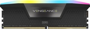 Pamięć Corsair Vengeance RGB, DDR5, 48 GB, 7200MHz, CL36 (CMH48GX5M2B7200C36) 4