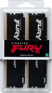 Pamięć Kingston Fury Beast, DDR5, 64 GB, 5600MHz, CL40 (KF556C40BBK4-64) 3