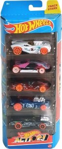 Hot Wheels Autka Hot Wheels - Action - 5 pak 2