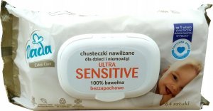 Dada Chusteczki nawilżane Dada Extra Care Sensitive 2