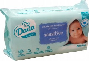 Dada Chusteczki nawilżane Dada Extra Soft Sensitive 1