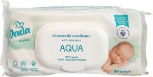 Dada Chusteczki nawilżane Dada Pure Care Aqua 2