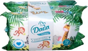 Dada Chusteczki nawilżane Dada Everyday 3x72=216szt 2