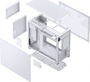 Obudowa Jonsbo D31 Mesh biała 8