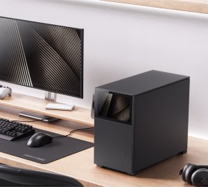 Obudowa Jonsbo D31 Screen czarna 4