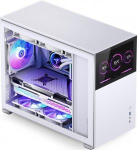 Obudowa Jonsbo D31 Screen biała 3