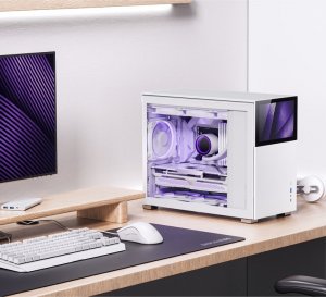 Obudowa Jonsbo D31 Screen biała 5