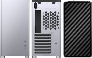 Obudowa Jonsbo D40 srebrna 4