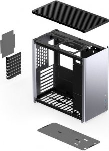 Obudowa Jonsbo D40 srebrna 6