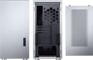 Obudowa Jonsbo U6 Window srebrna 5