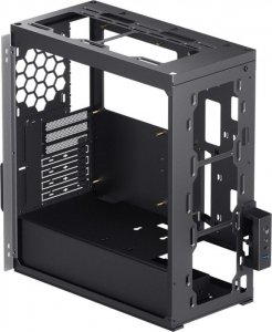 Obudowa Jonsbo U6 Window srebrna 8