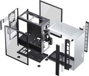 Obudowa Jonsbo U6 Window srebrna 9