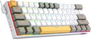 Klawiatura Redragon K350 Draconic Pro Brown switch (K530-YL-WT-GY-RGB-PRO) 3