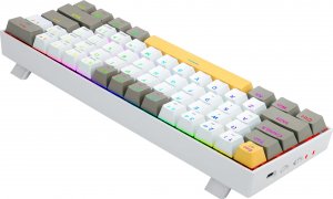 Klawiatura Redragon K350 Draconic Pro Brown switch (K530-YL-WT-GY-RGB-PRO) 4