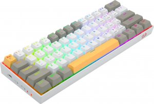 Klawiatura Redragon K350 Draconic Pro Brown switch (K530-YL-WT-GY-RGB-PRO) 5