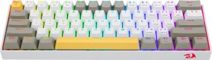 Klawiatura Redragon K350 Draconic Pro Brown switch (K530-YL-WT-GY-RGB-PRO) 6