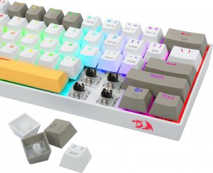 Klawiatura Redragon K350 Draconic Pro Brown switch (K530-YL-WT-GY-RGB-PRO) 8