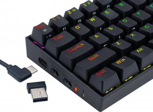Klawiatura Redragon K350 Draconic Pro Brown switch (K530RGB-PRO) 8