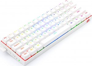 Klawiatura Redragon Klawiatura Redragon K530W RGB Draconic Pro Biała 5