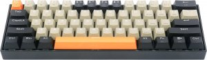 Klawiatura Redragon K606 Lakshmi Red switch (K606-OG&GY&BK) 6