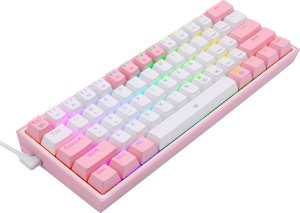 Klawiatura Redragon K617 Fizz  (K617-RGB pink) 2