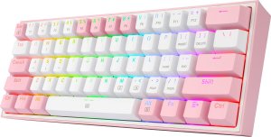 Klawiatura Redragon K617 Fizz  (K617-RGB pink) 7