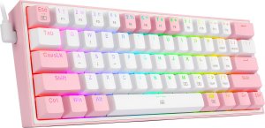 Klawiatura Redragon K617 Fizz  (K617-RGB pink) 8