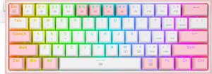 Klawiatura Redragon K617 Fizz  (K617-RGB pink) 1