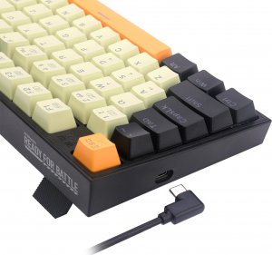 Klawiatura Redragon K636 Kitava Red switch (K636CLO-RGB) 8