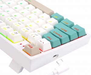 Klawiatura Redragon K643 Pro Red switch (K643WGC-RGB-PRO) 7