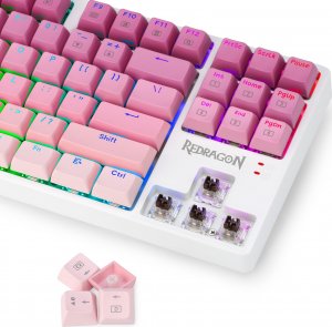 Klawiatura Redragon K645 Brown switch (K645W-GP-RGB) 7