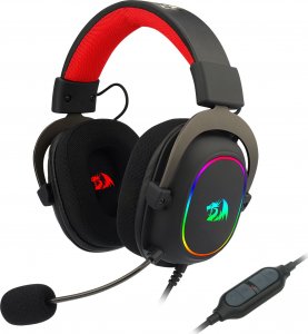 Słuchawki Redragon H510 Zeus-X RGB Czarne (H510-RGB) 1