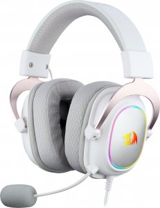 Słuchawki Redragon H510 Zeus-X RGB Białe (H510W-RGB) 1