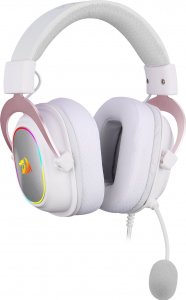 Słuchawki Redragon H510W Zeus-X RGB Białe (H510W-RGB) 4