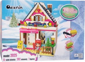 Elefun Klocki Elefun Miasto marzeń - Śnieżna restauracja 1