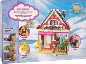 Elefun Klocki Elefun Miasto marzeń - Śnieżna restauracja 2