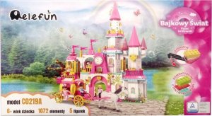 Elefun Klocki Elefun Bajkowy świat Pałac królewski C0219A 2