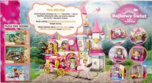 Elefun Klocki Elefun Bajkowy świat Pałac królewski C0219A 3