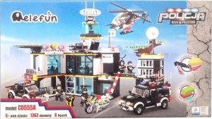 Elefun Klocki Elefun Policja - Baza policyjna C0555A 2