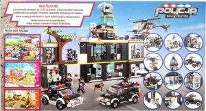 Elefun Klocki Elefun Policja - Baza policyjna C0555A 3